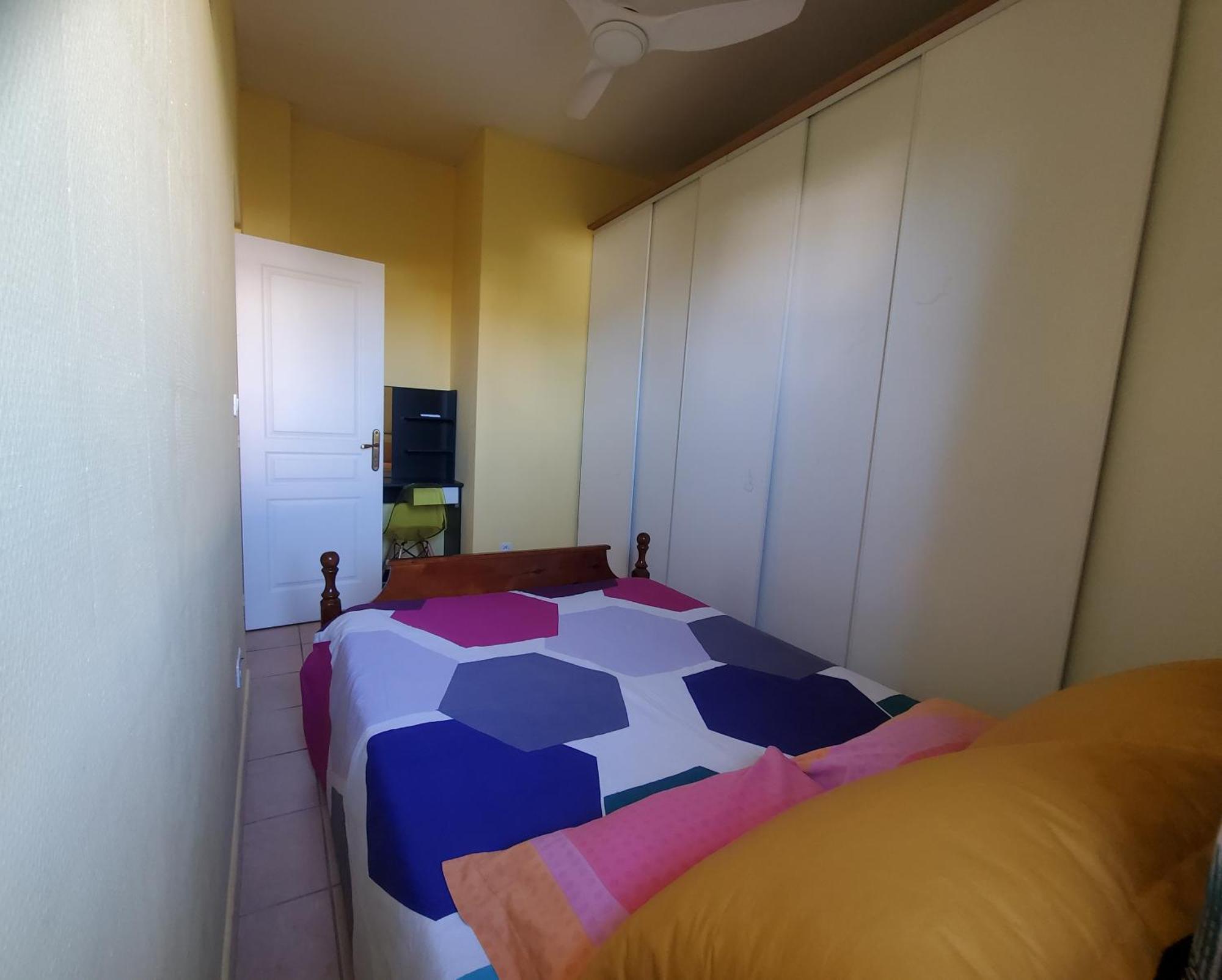 T2 Au Rez De Chaussee, Parking Prive Et Wifi Haut Debit Ле-Тампон Экстерьер фото