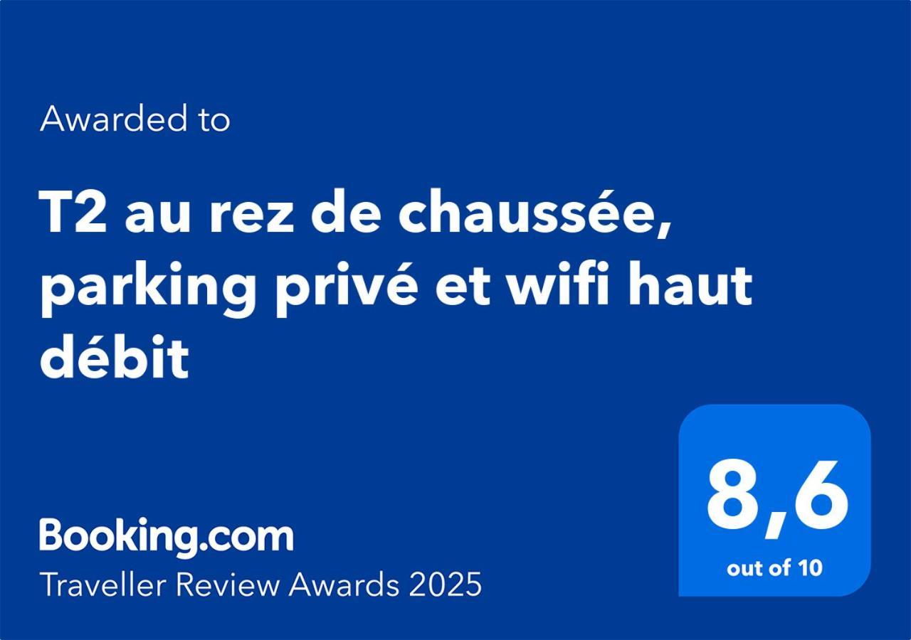 T2 Au Rez De Chaussee, Parking Prive Et Wifi Haut Debit Ле-Тампон Экстерьер фото